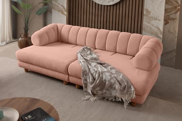 Munemori 3-sits Soffa 240x80x95 cm - Puder - Möbler - Soffa - 3 sits soffa
