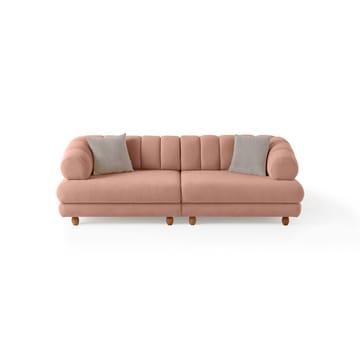 Munemori 3-sits Soffa 240x80x95 cm - Puder - Möbler - Soffa - 3 sits soffa