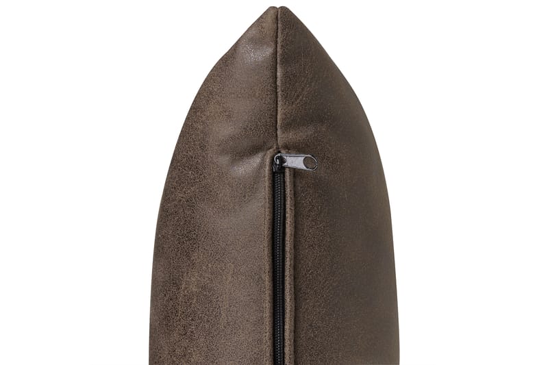 Naklund Soffa 2-sits - Brun/Svart - Möbler - Soffa - Skinnsoffor