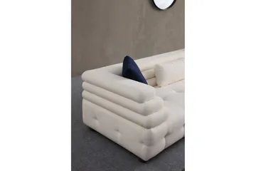 Namarta 3-sits Soffa - Vit - Möbler - Soffa - 3 sits soffa