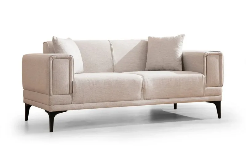 Naoko 3-sits Soffa, Beige