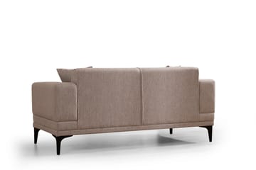 Naoko 3-sits Soffa - Ljusbrun - Möbler - Soffa - 2 sits soffa