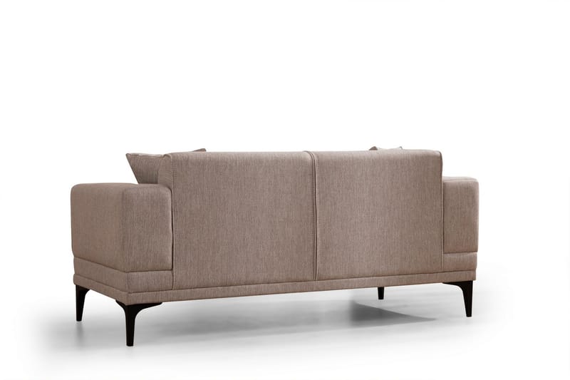 Naoko 3-sits Soffa - Ljusbrun - Möbler - Soffa - 2 sits soffa