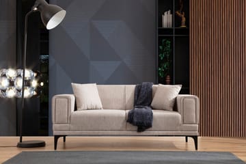 Naoko 3-sits Soffa - Ljusbrun - Möbler - Soffa - 2 sits soffa