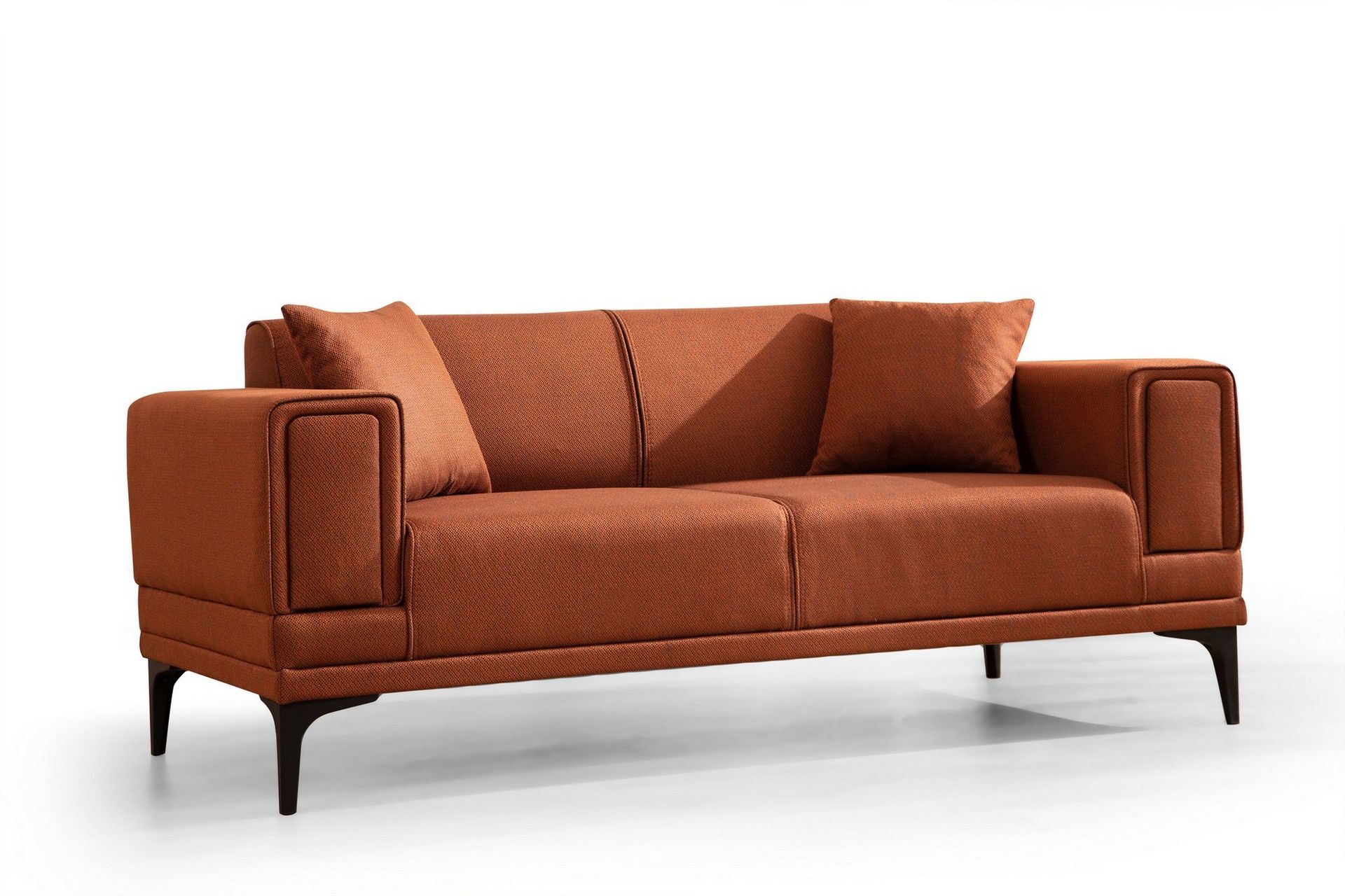 Naoko 3-sits Soffa Röd - Möbler - Trademax