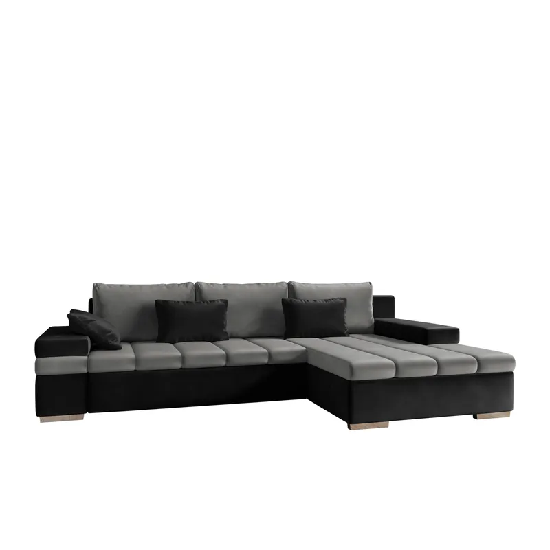 Naoma 4-sits Soffa med Divan Höger, undefined