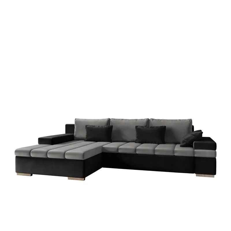 Naoma 4-sits Soffa med Divan Vänster, undefined