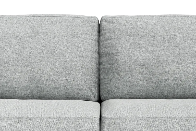 Nevada 3-sits Tygsoffa - Grå - Möbler - Soffa - 3 sits soffa