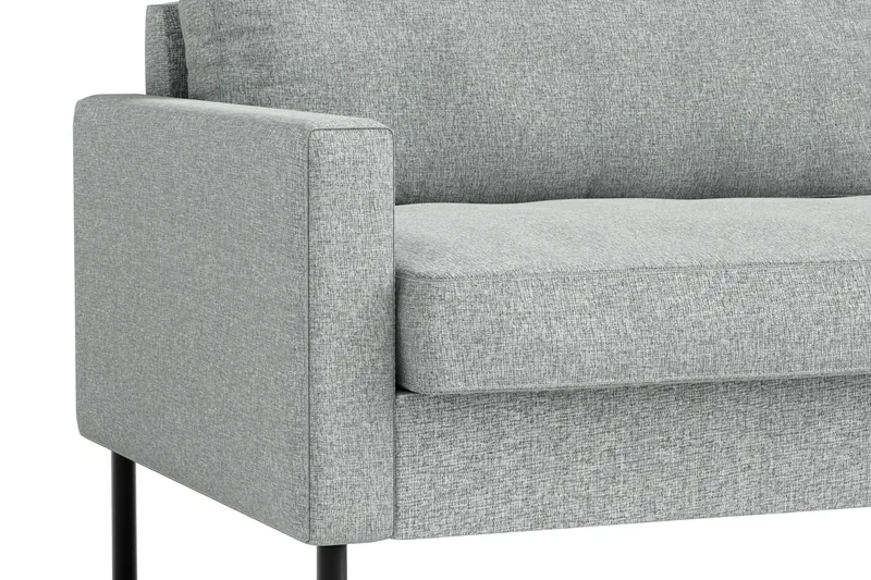 Nevada 3-sits Tygsoffa - Grå - Möbler - Soffa - 3 sits soffa