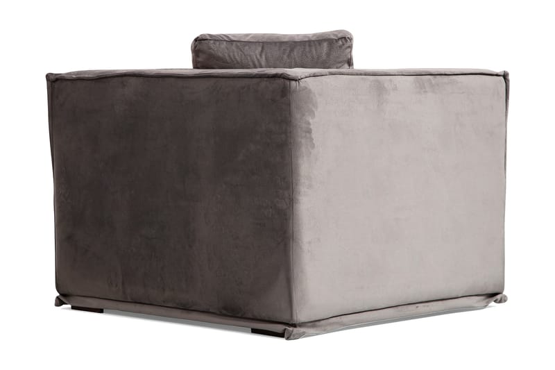 Nightcap Soffa m. Divan 6-sits - Grå - Möbler - Soffa - Hörnsoffa
