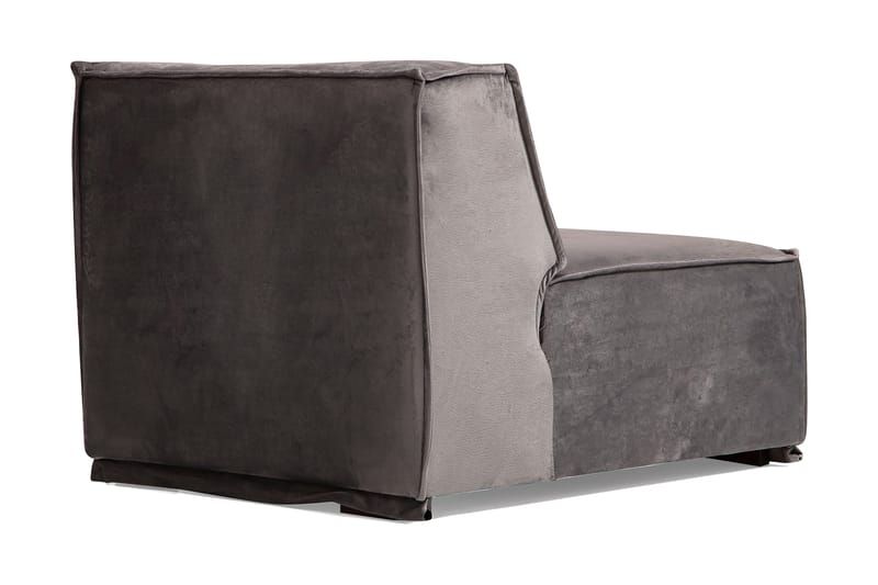 Nightcap Soffa m. Divan 6-sits - Grå - Möbler - Soffa - Hörnsoffa