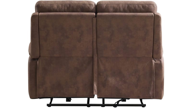 Novira 2-sits reclinersoffa Elektrisk - Brun - Möbler - Soffa - Skinnsoffor