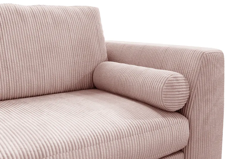 Ocean Lyx 3-sits Manchestersoffa - Rosa - Möbler - Soffa - 3 sits soffa