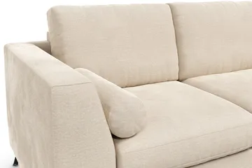 Ocean Lyx 3-sits Sammetssoffa - Beige - Möbler - Soffa - Sammetssoffa