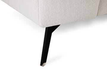 Ocean Lyx 3-sits Soffa med Nackrullar 222 cm i Tyg - Beige|Vit|Grå - Möbler - Soffa - 3 sits soffa