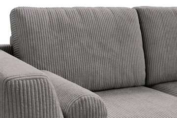 Ocean Lyx 4-sits Manchestersoffa - Mörkgrå - Möbler - Soffa - 4 sits soffa