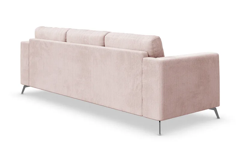 Ocean Lyx 4-sits Manchestersoffa - Rosa - Möbler - Soffa - 4 sits soffa