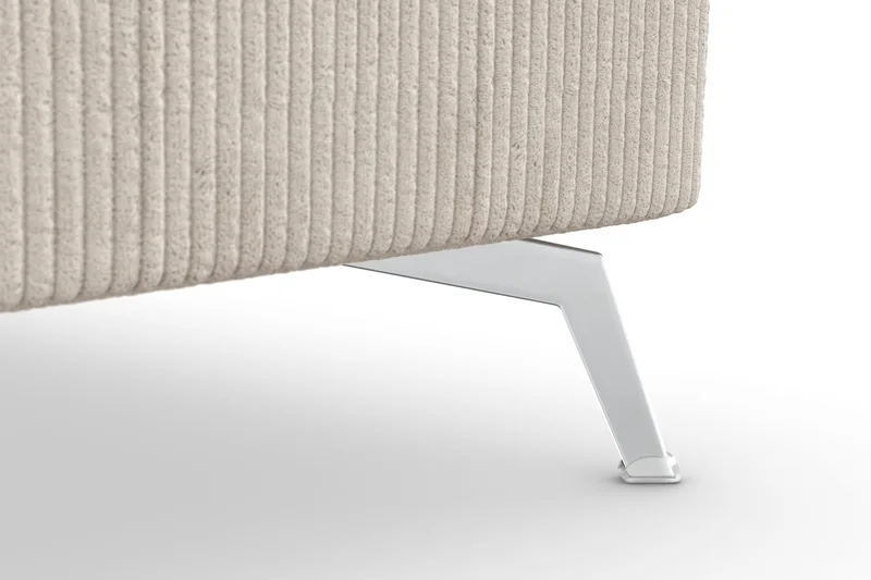 Ocean Lyx 5-sits Vändbar L-formad Hörnsoffa i Manchester - Beige - Möbler - Soffa - Hörnsoffa