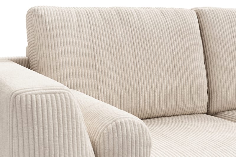Ocean Lyx 5-sits Vändbar L-formad Hörnsoffa i Manchester - Beige - Möbler - Soffa - Hörnsoffa
