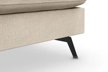 Ocean Lyx U-soffa med Schäslong Höger - Beige - Möbler - Soffa - U-soffa