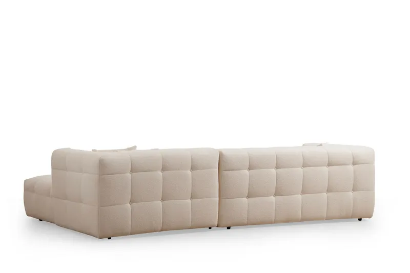 Octavian Soffa m. Divan 5-sits - Beige - Möbler - Soffa - Divansoffor & schäslongsoffa