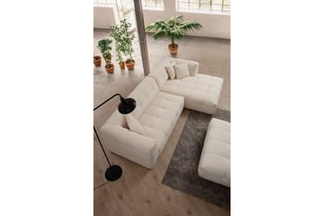 Octavian Soffa m. Divan 5-sits - Beige - Möbler - Soffa - Divansoffor & schäslongsoffa