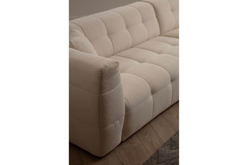 Octavian Soffa m. Divan 5-sits - Beige - Möbler - Soffa - Divansoffor & schäslongsoffa