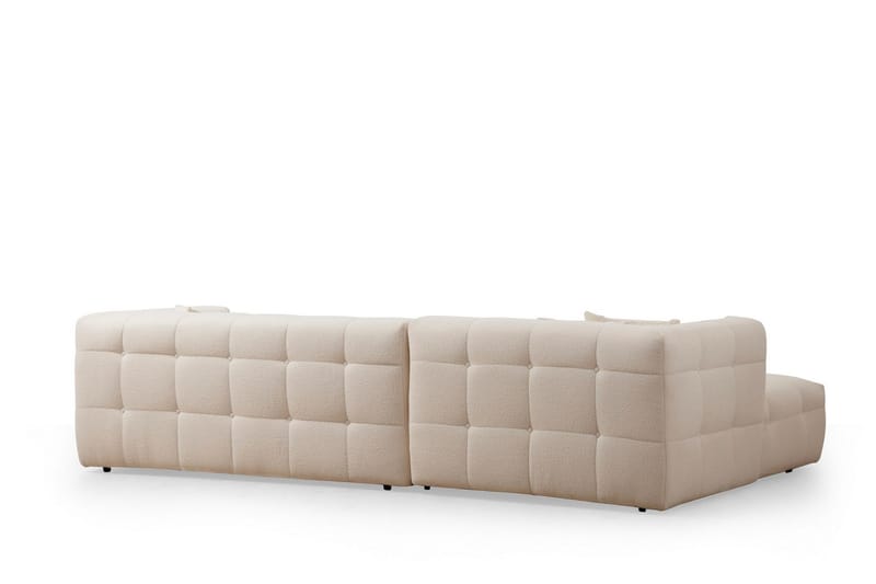 Octavian Soffa m. Divan 5-sits - Beige - Möbler - Soffa - Divansoffor & schäslongsoffa
