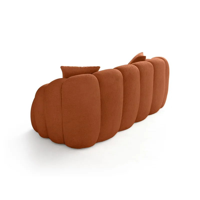 Octavio 2-sitssoffa 199x70x80 cm - kakel röd - Möbler - Soffa - 2 sits soffa