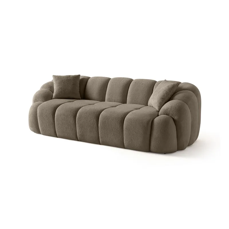 Octavio 3-sits Soffa Bubblig, undefined
