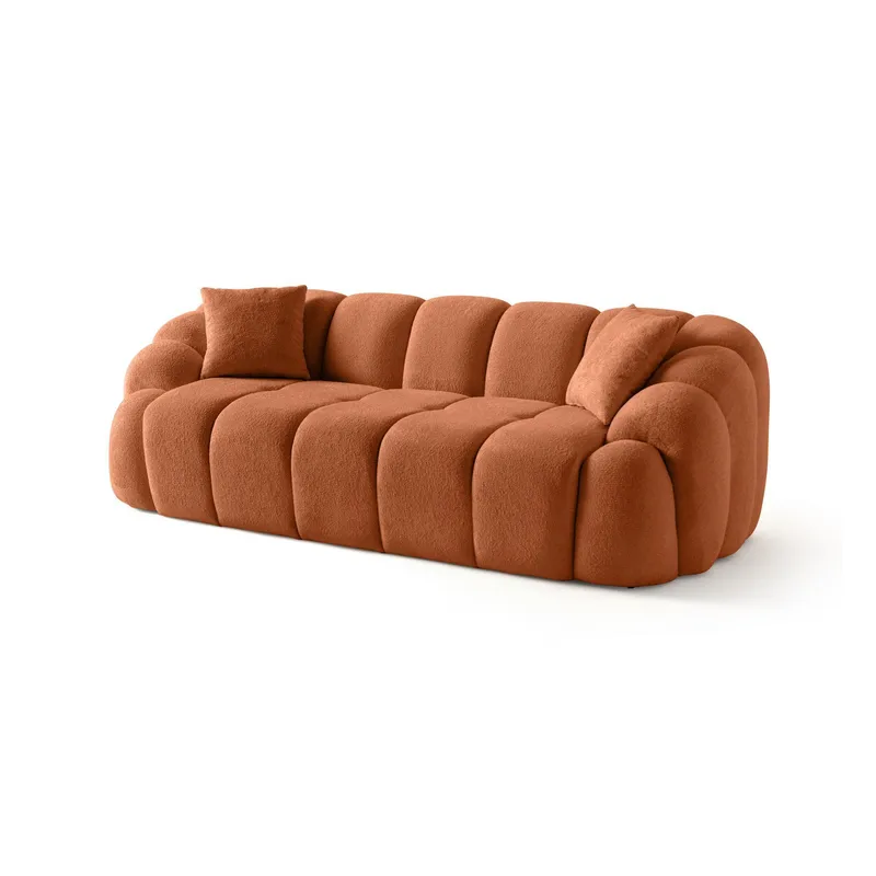 Octavio 3-sits Soffa Bubblig, undefined