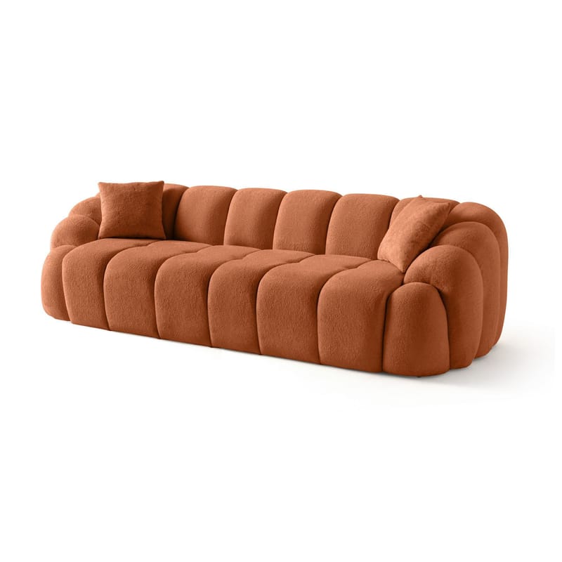 Octavio 4-sitssoffa 268x70x80 cm - kakel röd - Möbler - Soffa - 4 sits soffa