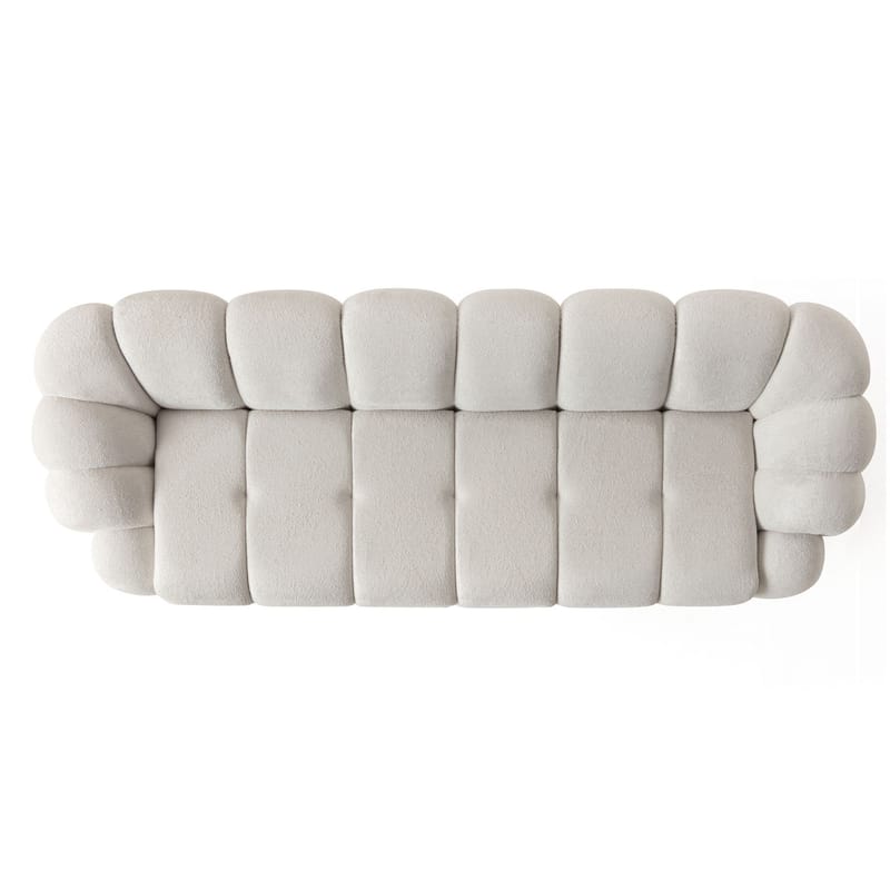 Octavio 4-sitssoffa 268x70x80 cm - Vit - Möbler - Soffa - 4 sits soffa