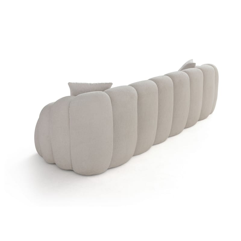 Octavio 4-sitssoffa 268x70x80 cm - Vit - Möbler - Soffa - 4 sits soffa