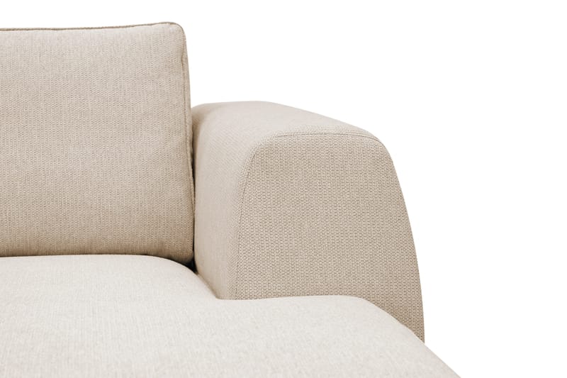 Optus 6-sits U-soffa med Divan och schäslong höger - Beige - Möbler - Soffa - U-soffa