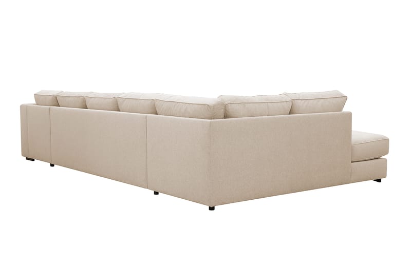 Optus 6-sits U-soffa med Divan och schäslong höger - Beige - Möbler - Soffa - U-soffa