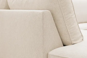 Optus 6-sits U-soffa med Divan och schäslong höger - Beige - Möbler - Soffa - U-soffa