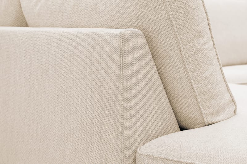 Optus 6-sits U-soffa med Divan och schäslong höger - Beige - Möbler - Soffa - U-soffa