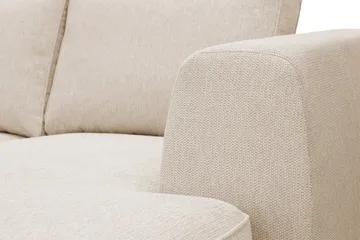 Optus 6-sits U-soffa med Divan och schäslong höger - Beige - Möbler - Soffa - U-soffa