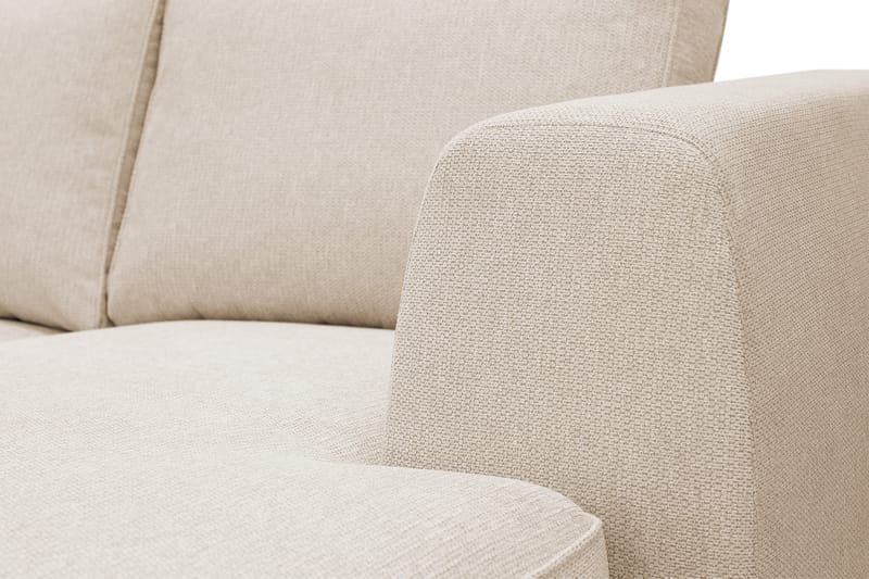 Optus 6-sits U-soffa med Divan och schäslong höger - Beige - Möbler - Soffa - U-soffa