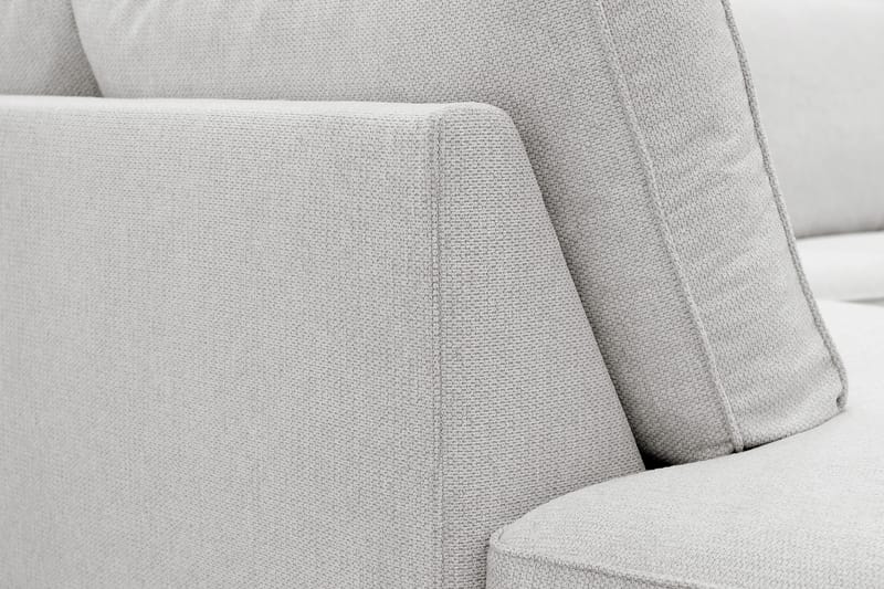 Optus 6-sits U-soffa med Divan och schäslong höger - Ljusgrå - Möbler - Soffa - U-soffa