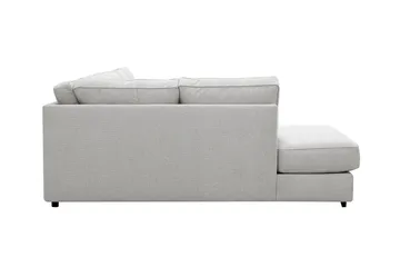 Optus 6-sits U-soffa med Divan och schäslong höger - Ljusgrå - Möbler - Soffa - U-soffa
