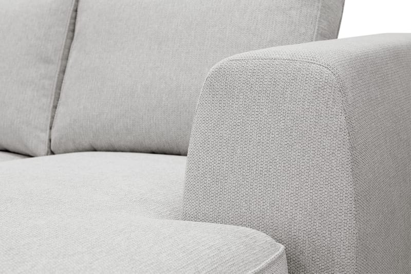 Optus 6-sits U-soffa med Divan och schäslong höger - Ljusgrå - Möbler - Soffa - U-soffa