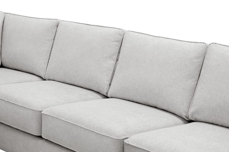 Optus 6-sits U-soffa med Divan och schäslong höger - Ljusgrå - Möbler - Soffa - U-soffa