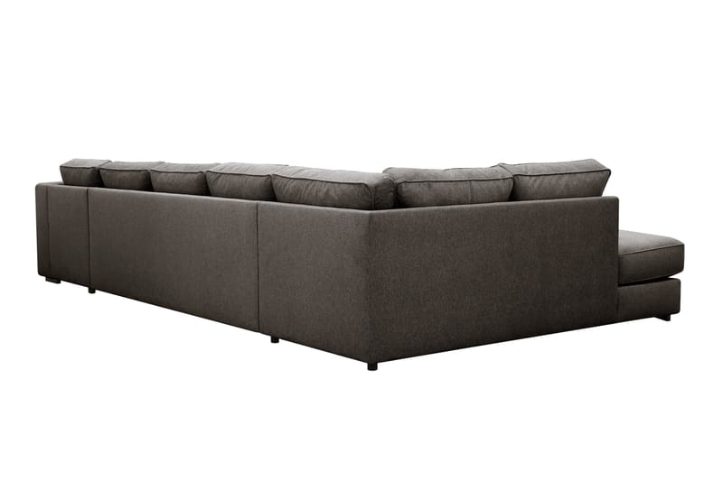 Optus 6-sits U-soffa med Divan och schäslong höger - Mörkgrå - Möbler - Soffa - U-soffa