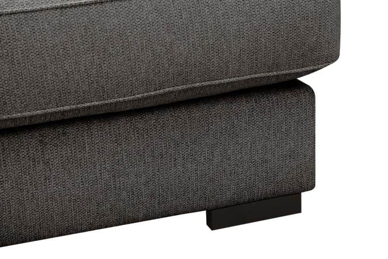 Optus 6-sits U-soffa med Divan och schäslong höger - Mörkgrå - Möbler - Soffa - U-soffa