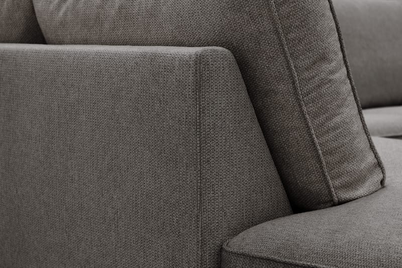 Optus 6-sits U-soffa med Divan och schäslong höger - Mörkgrå - Möbler - Soffa - U-soffa