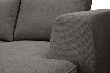 Optus 6-sits U-soffa med Divan och schäslong höger - Mörkgrå - Möbler - Soffa - U-soffa