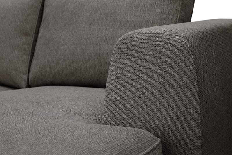 Optus 6-sits U-soffa med Divan och schäslong höger - Mörkgrå - Möbler - Soffa - U-soffa