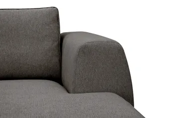 Optus 6-sits U-soffa med Divan och schäslong höger - Mörkgrå - Möbler - Soffa - U-soffa